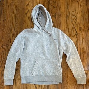 Gray Hoodie by Hollister